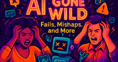 AI Gone Wild: Fails, Mishaps, and WTFs- Join the Facebook Group